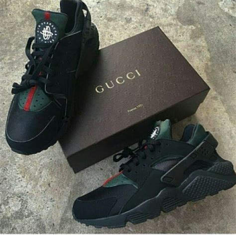 gucci huarache prezzo|gucci shoes men's outlet.